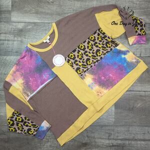 Umgee Long Sleeve Blouse Size S